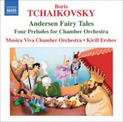 Kirill Ershov: Tchaikovsky: Andersen Fairy Tales - CD