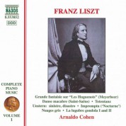 Liszt: Danse Macabre / Totentanz / Nuages Gris - CD