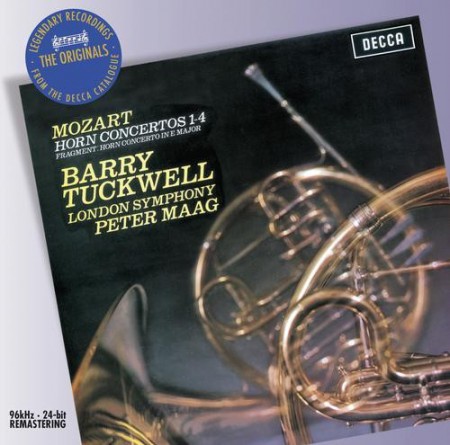 Barry Tuckwell, London Symphony Orchestra, Peter Maag: Mozart: Concertos For Horn - CD