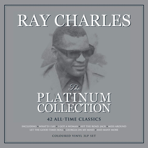 Ray Charles - The Platinum Collection (White )