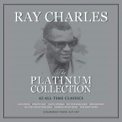 Ray Charles: The Platinum Collection (White Vinyl) - Plak