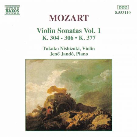Mozart: Violin Sonatas, Vol. 1 - CD