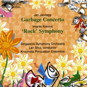 Kroumata Percussion Ensemble, Singapore Symphony Orchestra, Lan Shui: Jan Järvlepp: Garbage Concerto & Rock Symphony - CD