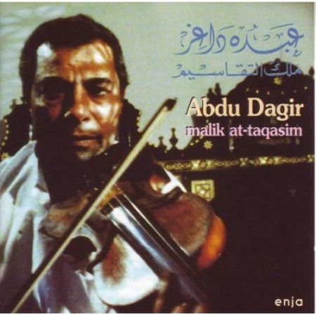 Abdu Dagir: Malik At-Taqasim - CD