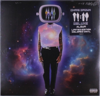 Chris Brown: 1:11 (Deluxe Album - Limited Edition - Colored Vinyl) - Plak