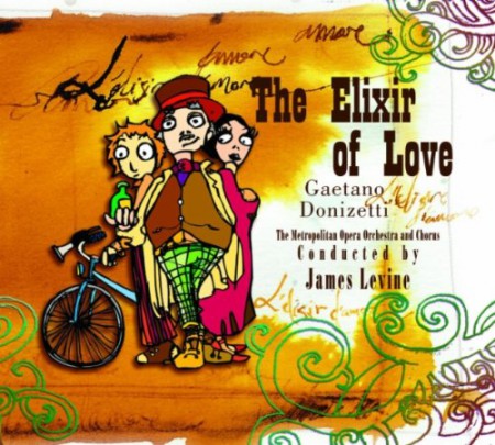 James Levine: Donizetti: L'elisir D'amore - CD