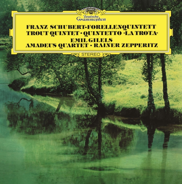 Emil Gilels, Amadeus Quartet - Schubert: Trout Quintet