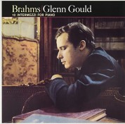 Glenn Gould: Brahms: 10 Intermezzi for Piano - Plak