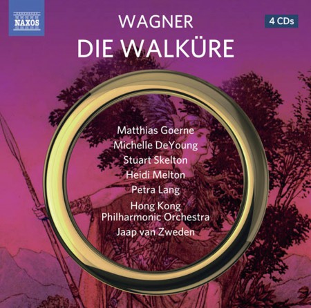 Jaap van Zweden, Hong Kong Philharmonic Orchestra, Matthias Goerne, Falk Struckmann, Stuart Skelton: Wagner: Die Walküre - CD