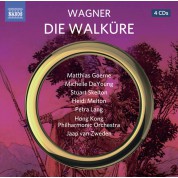 Jaap van Zweden, Hong Kong Philharmonic Orchestra, Matthias Goerne, Falk Struckmann, Stuart Skelton: Wagner: Die Walküre - CD