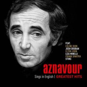 Charles Aznavour: Sings In English - Greatest Hits - CD