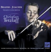 Christian Tetzlaff, Danish National Symphony Orchestra, Thomas Dausgaard: Brahms/ Joachim: Violin Concertos - CD