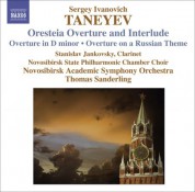 Thomas Sanderling: Taneyev, S.I.: Oresteya: Overture and Entr'Acte / Overture in D Minor / Overture On A Russian Theme - CD