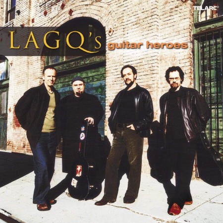 Los Angeles Guitar Quartet: Guitar Heroes - CD