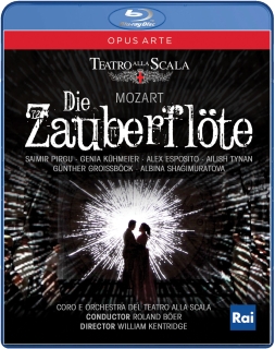 Mozart: Die Zauberflöte - BluRay