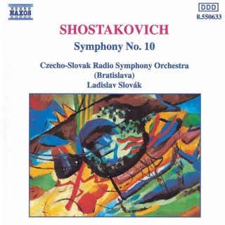 Shostakovich: Symphony No. 10 - CD