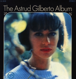 Astrud Gilberto: The Astrud Gilberto Album (Limited Edition - Blue Marble Vinyl) - Plak
