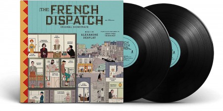 Alexandre Desplat: The French Dispatch - Plak