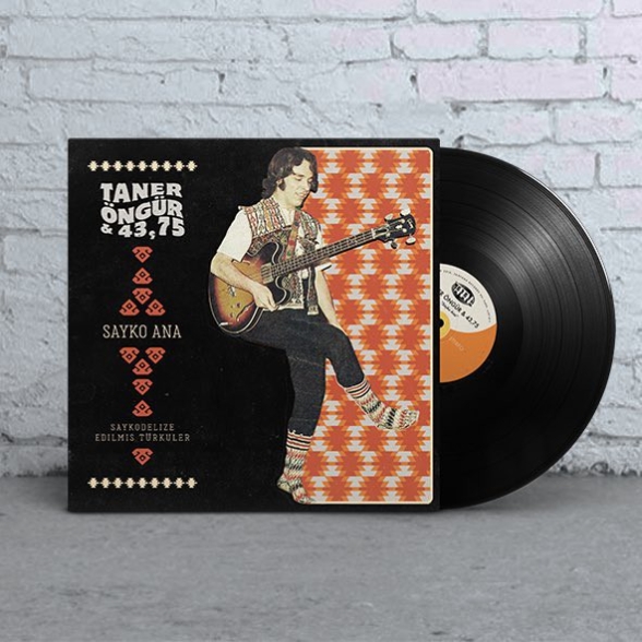 Taner Öngür, 43,75: Sayko Ana (Siyah Plak) - Plak Foto #2