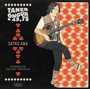 Taner Öngür, 43,75: Sayko Ana (Siyah Plak) - Plak Foto #1