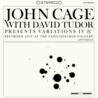 John Cage: Variations IV (Colored Vinyl) - Plak