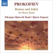 Eikanger-Bjorsvik Band: Prokofiev, S.: Romeo and Juliet for Brass Band - CD