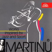 Zbynek Vostrak, Petr Vronsky, State Philharmonic Orchestra, Prague Symphony Orchestra: Martinu: Works Inspired by Jazz - CD