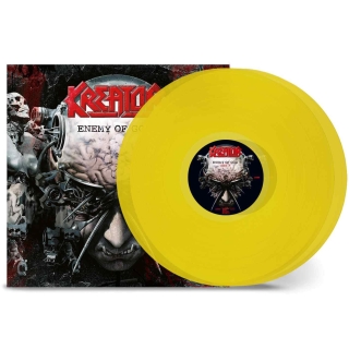 Kreator: Enemy Of God (Limited Edition - Transparent Yellow Vinyl) - Plak