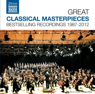 Çeşitli Sanatçılar: Great Classical Masterpieces - Bestselling Naxos Recordings 1987-2012 - CD