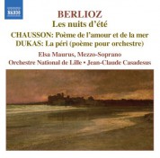 Berlioz: Nuits D'Ete (Les) / Chausson: Poeme De L'Amour Et De La Mer / Dukas: La Peri - CD