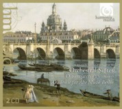 Akademie für Alte Musik Berlin: Bach: Orchestral Suites, Overtures - CD