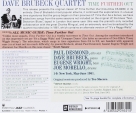 Dave Brubeck: Time Further Out + 6 Bonus Tracks - CD Foto #2