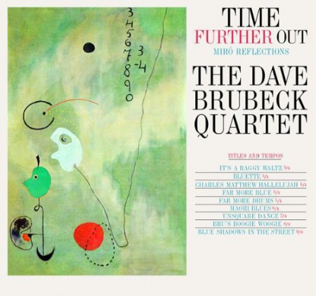 Dave Brubeck: Time Further Out + 6 Bonus Tracks - CD