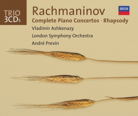 Vladimir Ashkenazy, London Symphony Orchestra, André Previn: Rachmaninov: Piano Concertos 1 - 4 - CD