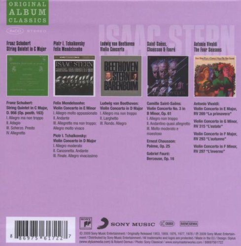Isaac Stern: Original Album Classics - CD Foto #2