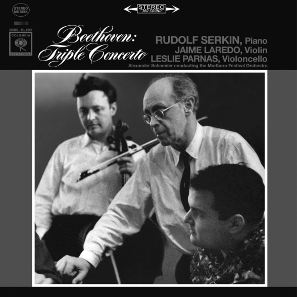 Rudolf Serkin, Jaime Laredo, Leslie Parnas, Marlboro Festival Orchestra, Alexander Schneider - Beethoven: Concerto