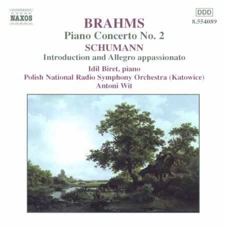 İdil Biret: Brahms: Piano Concerto No. 2 - Schumann: Introduction and Allegro Appassionato - CD