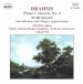 Brahms: Piano Concerto No. 2 - Schumann: Introduction and Allegro Appassionato - CD
