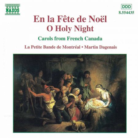 Martin Dagenais: En La Fete De Noel - O Holy Night - CD