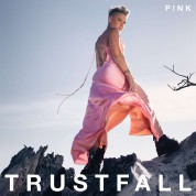 Pink: Trustfall (Black Vinyl) - Plak