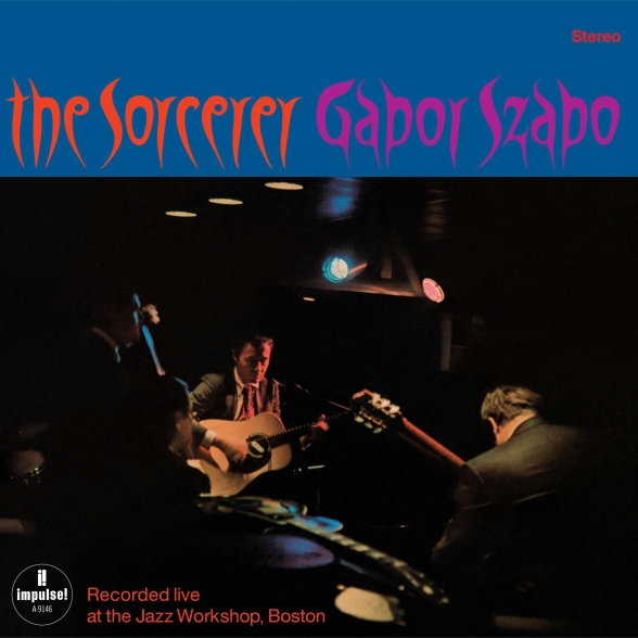 Gabor Szabo - The Sorcerer (Verve By Request Series)