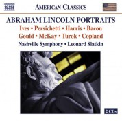 Leonard Slatkin: Orchestral Music - Ives, C. / Persichetti, V. / Harris, R. / Bacon, E. / Gould, M. / Mckay, G.F. / Turok, P. / Copland, A.(Lincoln Portraits) - CD