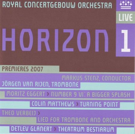 Concertgebouw Orchestra Amsterdam: Horizon 1 - SACD