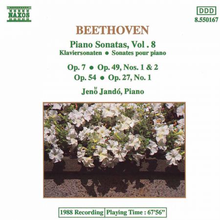 Beethoven: Piano Sonatas Nos. 4, 13, 22 and 19-20, Op. 49 - CD | Opus3a