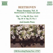 Beethoven: Piano Sonatas Nos. 4,  13, 22 and 19-20, Op. 49 - CD