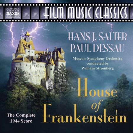 William Stromberg: Salter / Dessau: House of Frankenstein - CD