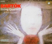 Rubin Quartet: Bartok: Complete String Quartets - CD