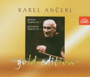 Czech Philharmonic Orchestra, Karel Ancerl: Brahms & Beethoven - CD