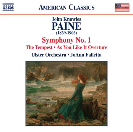 JoAnn Falletta, Ulster Orchestra: Paine: Symphony No. 1, As You Like it Overture & The Tempest - CD