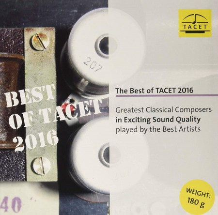 Best Of Tacet 2016 - Plak